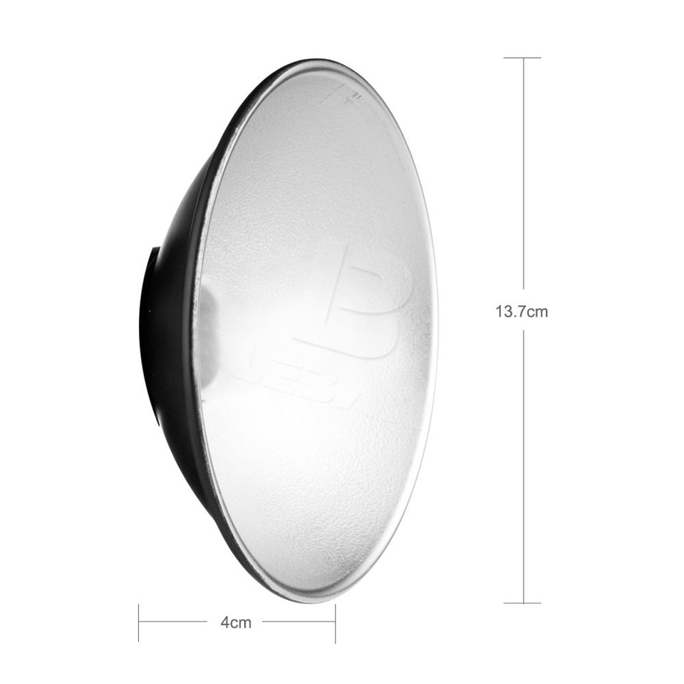Godox AD-S6 draagbare paraplu- - Beauty Dish 55Cm recensie en prijs