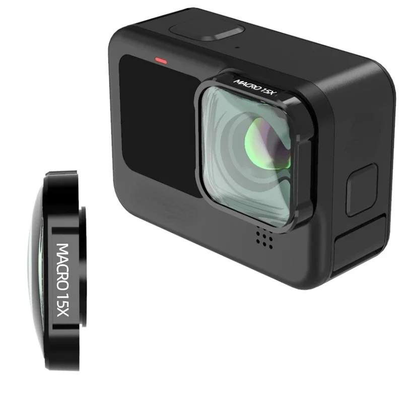 Macro 15x Hd-Lensfilter Voor G - Gopro Action Camera Hero 12 Black recensie en prijs