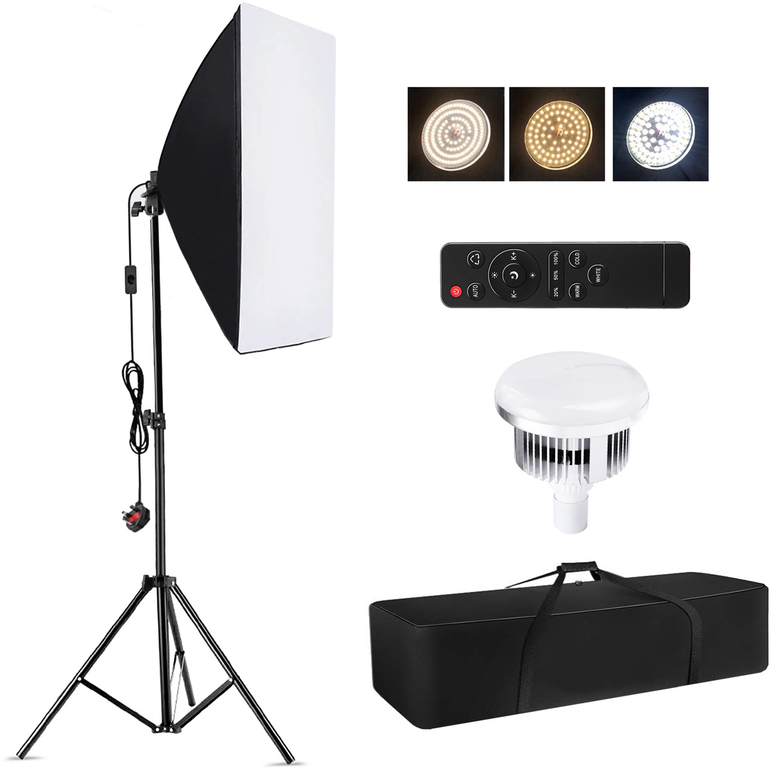 Camnoon Studio Fotografie Lich - Photography Lighting Softbox recensie en prijs