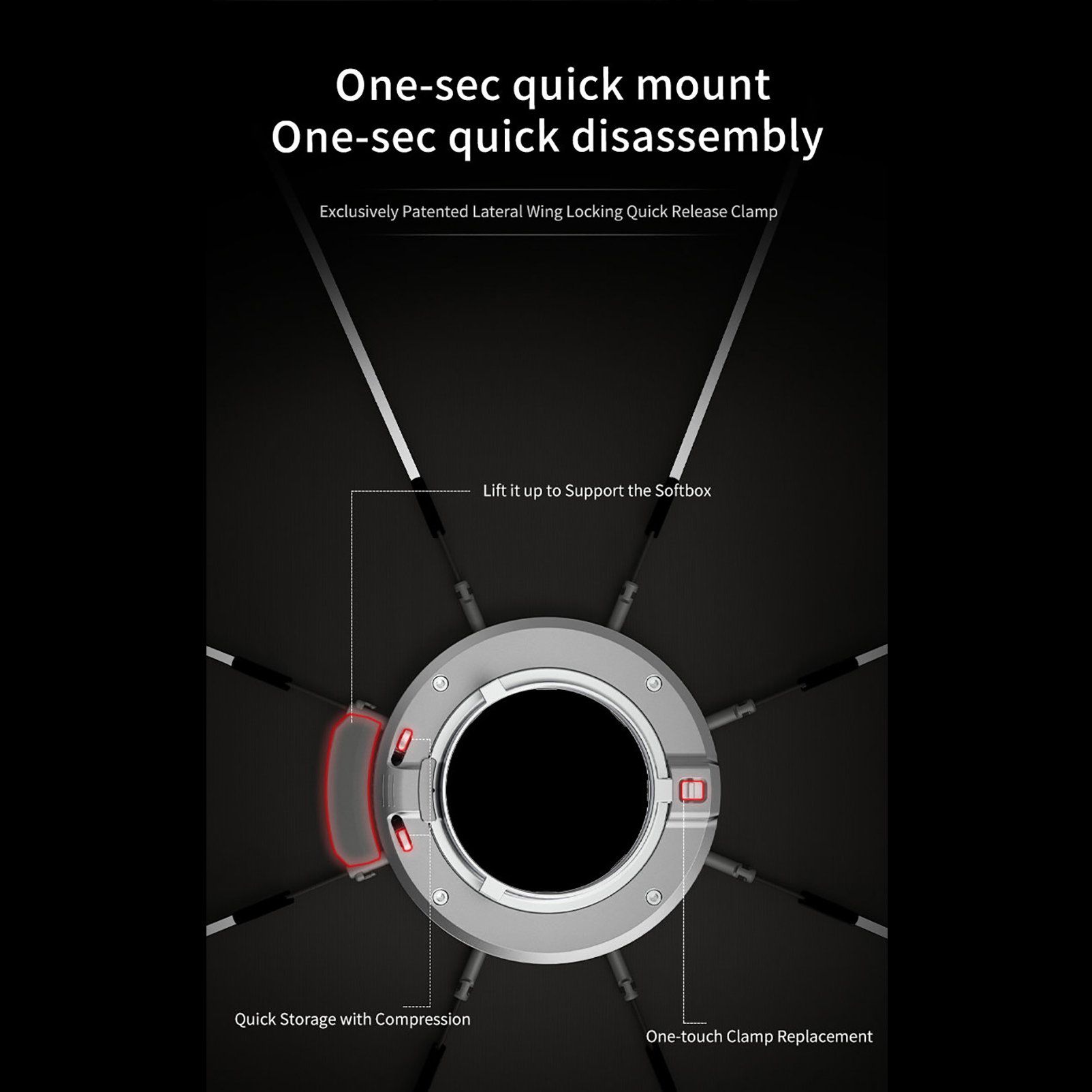 TRIOPO K3-serie 55 cm 65 cm 90 - Beauty Dish 55Cm recensie en prijs