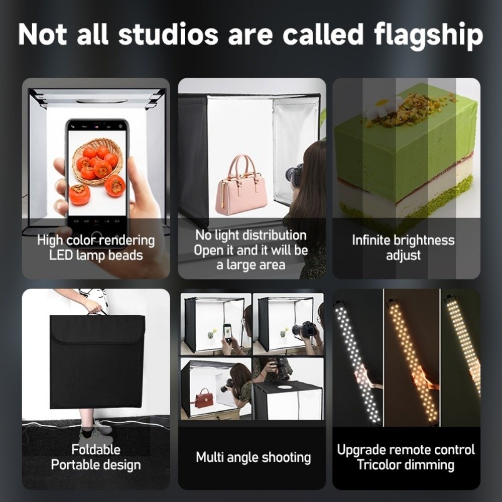 45/65cm LED Soft Light Box Min - Photography Lighting Softbox recensie en prijs