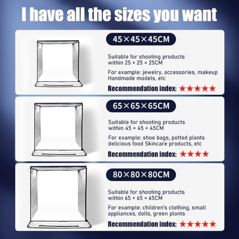45/65cm LED Soft Light Box Min - Photography Lighting Softbox recensie en prijs