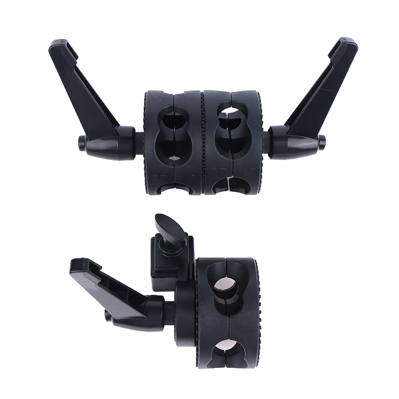 1Pc ABS Swivel Enkele/Dubbele  - Reflector Arm Clamp recensie en prijs