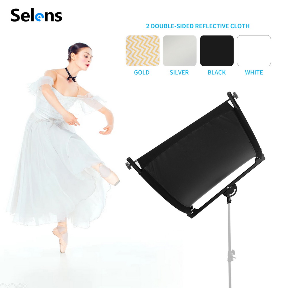 Selens Gebogen Lichtstudio U-t - Beauty Dish 55Cm recensie en prijs