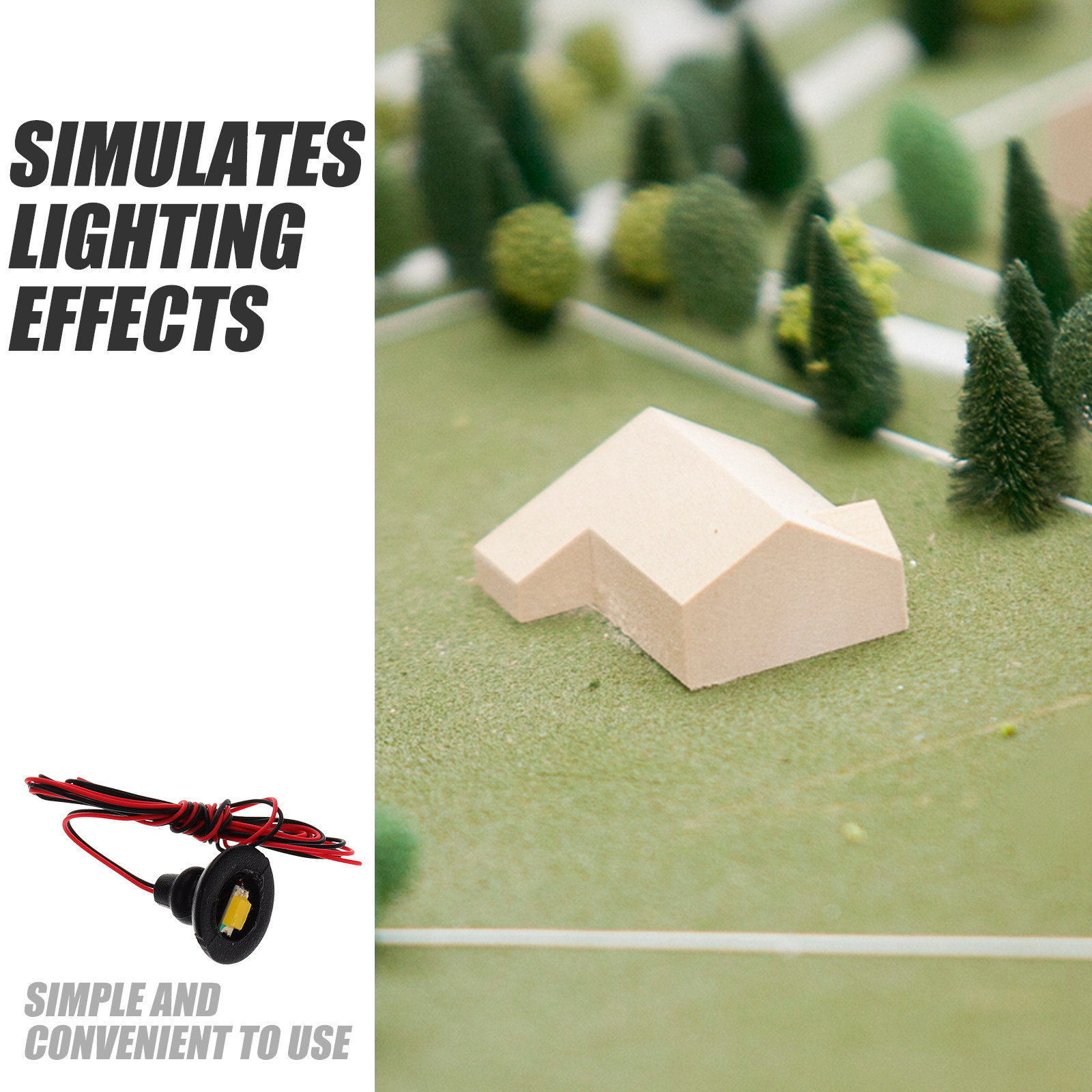 12 stuks realistische miniatuu - Photography Lighting Layout recensie en prijs