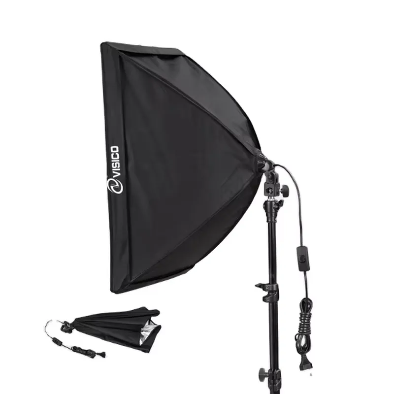 Hoge kwaliteit draagbare fotos - Photography Lighting Softbox recensie en prijs