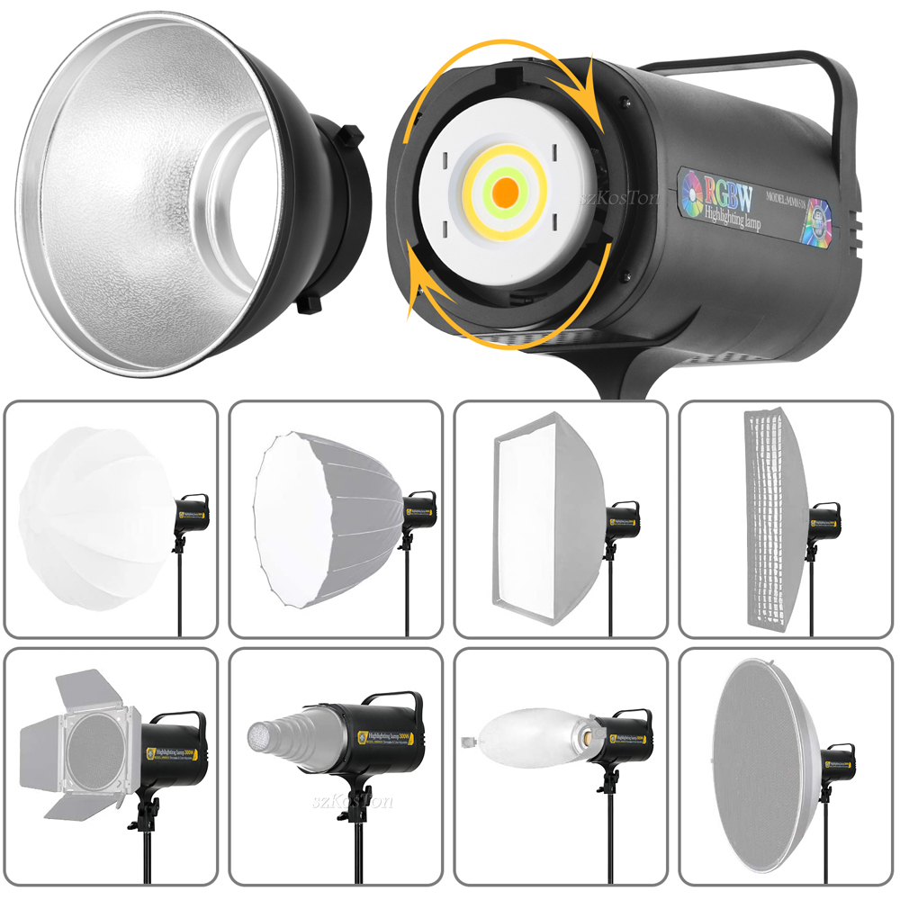 Rgb led licht video licht buit - Photography Lighting Outdoor recensie en prijs