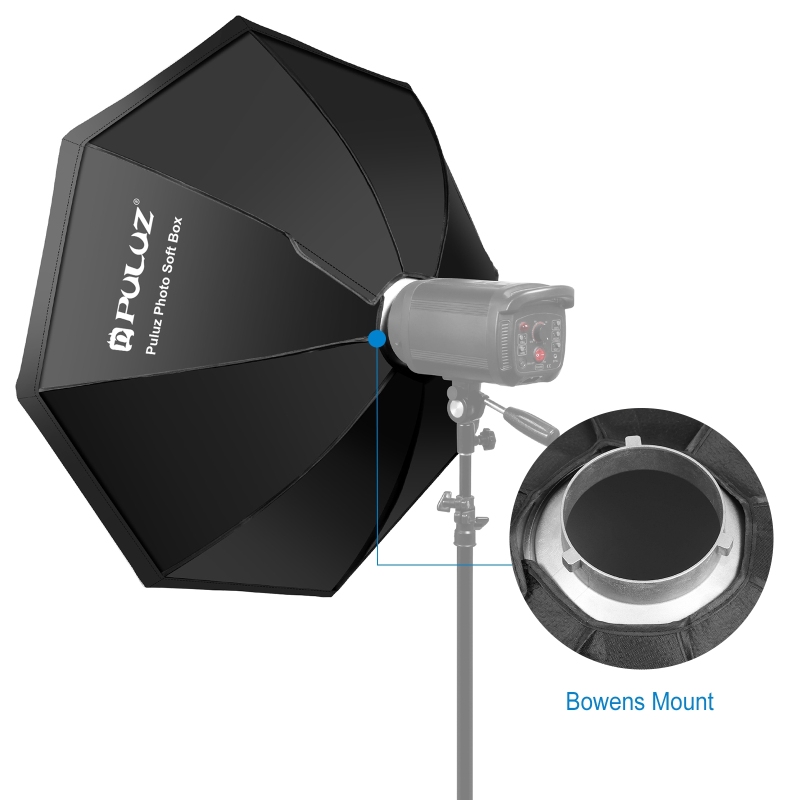 Puluz 95Cm Achthoek Fotografie - Photography Lighting Softbox recensie en prijs