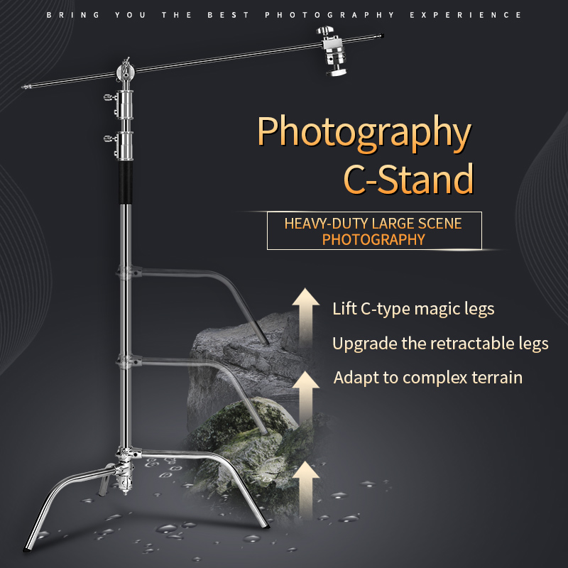 C-standaard fotografiestandaar - Photography Lighting Softbox recensie en prijs