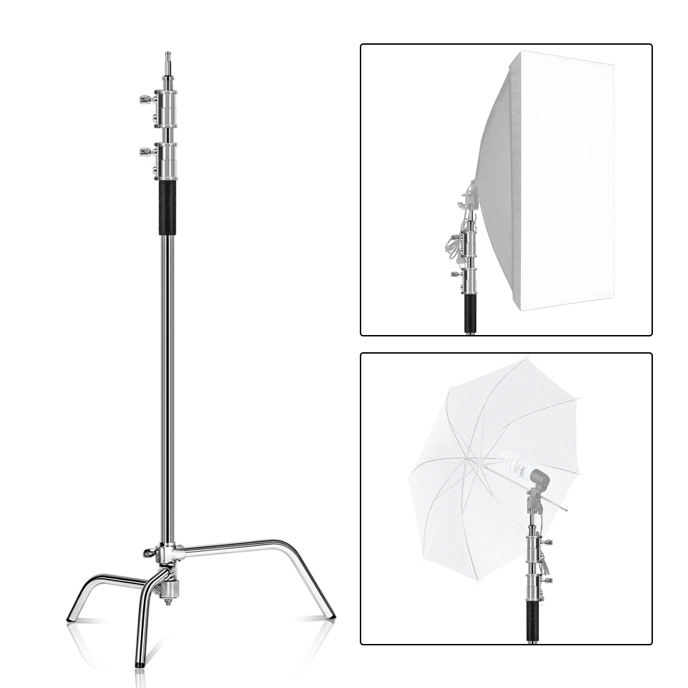 C-standaard fotografiestandaar - Photography Lighting Softbox recensie en prijs