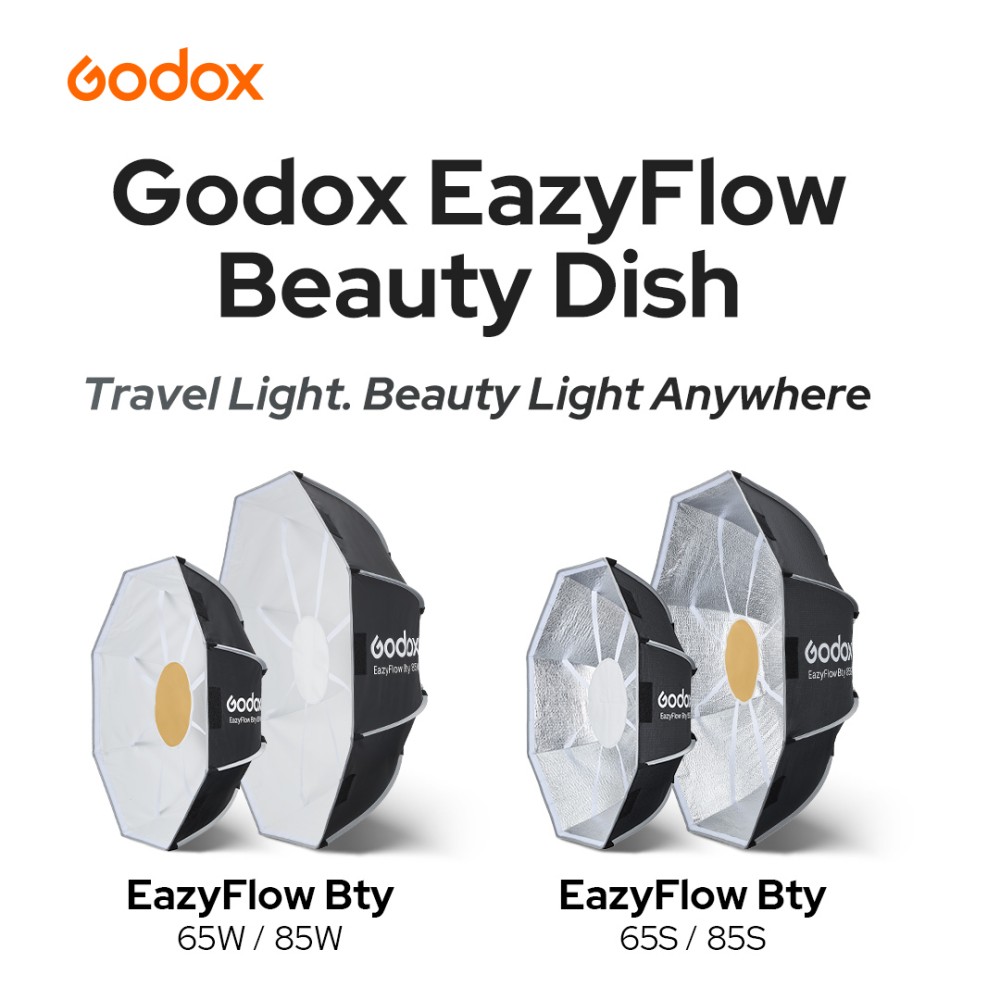 Godox EazyFlow Bty 65S/85S Ink - Beauty Dish 55Cm recensie en prijs