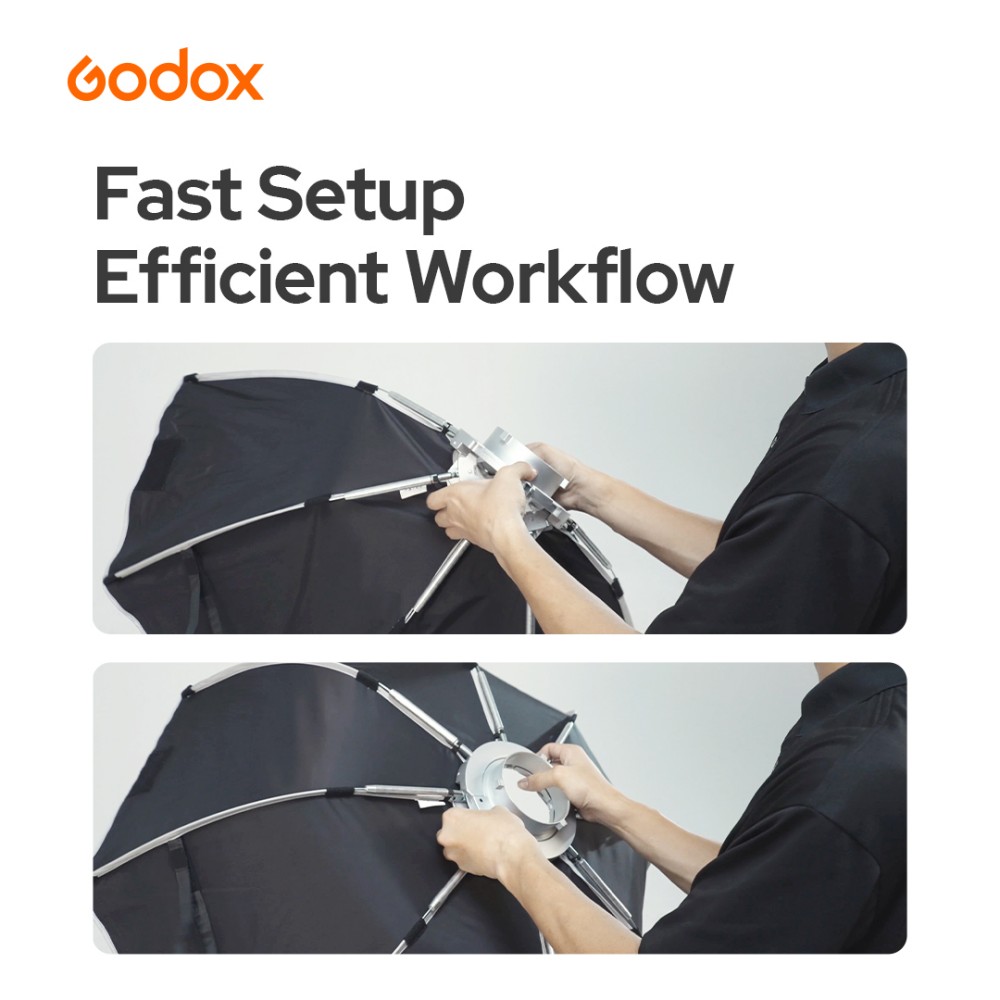 Godox EazyFlow Bty 65S/85S Ink - Beauty Dish 55Cm recensie en prijs