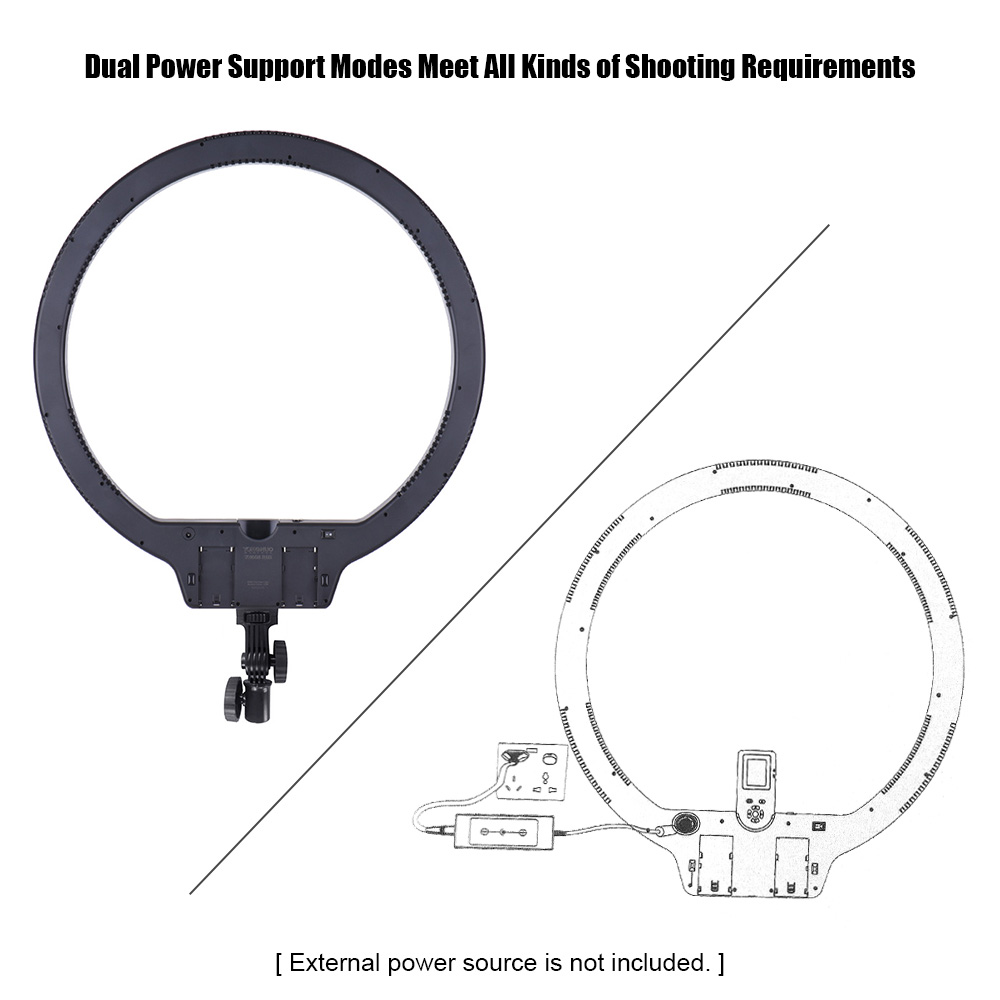 YONGNUO YN608 Studio Ring LED  - Photography Lighting Options recensie en prijs