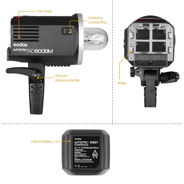 2026 Premium AD600BM 600W Stud - Photography Lighting Outdoor recensie en prijs
