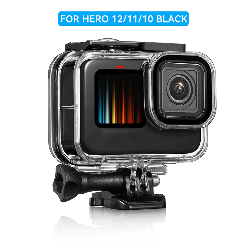 60M Waterdichte Case Voor GoPr - Gopro Action Camera Hero 12 Black recensie en prijs
