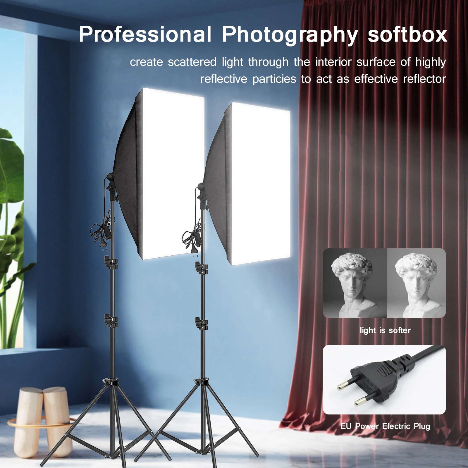 Professionele fotografie softb - Photography Lighting Softbox recensie en prijs