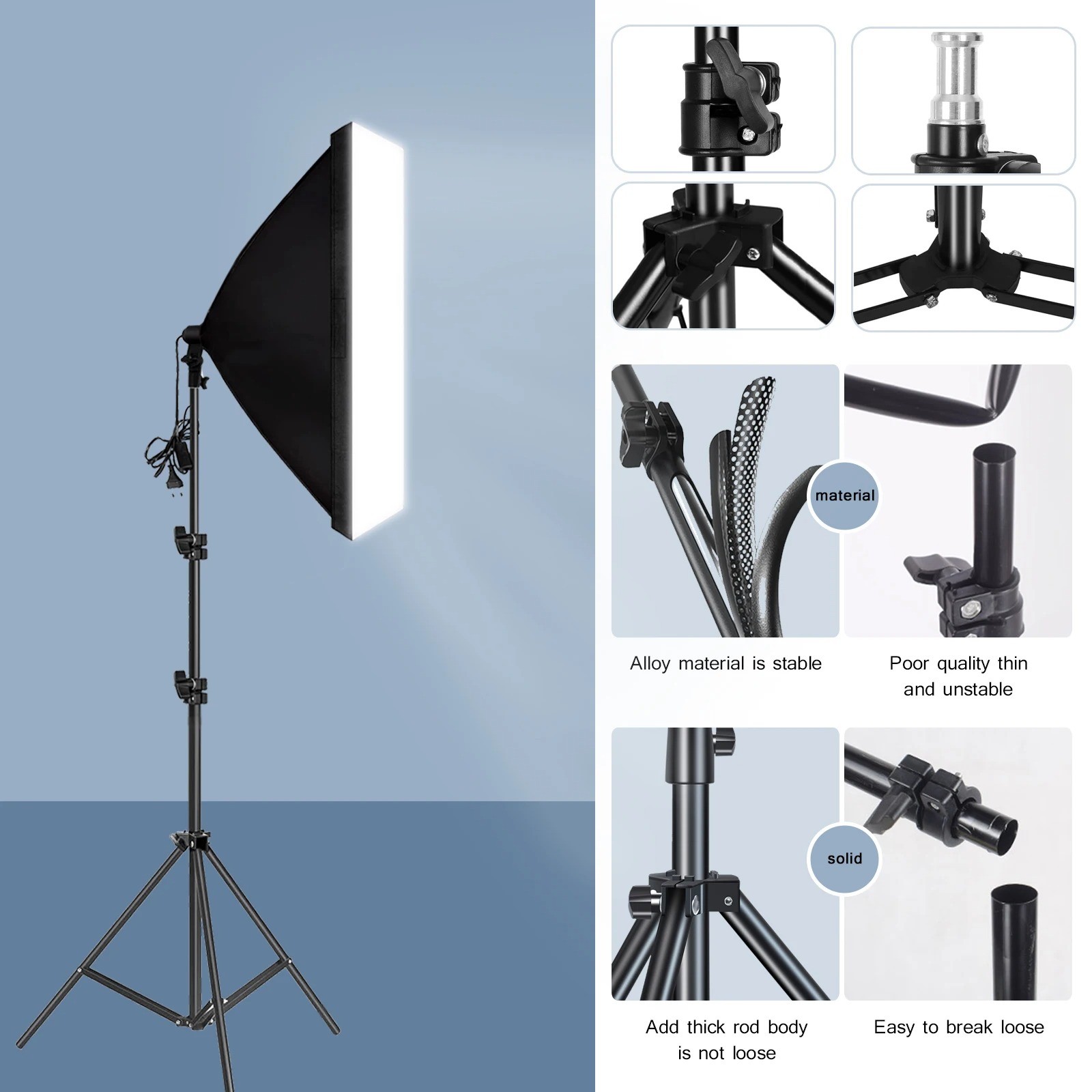 Professionele fotografie softb - Photography Lighting Softbox recensie en prijs