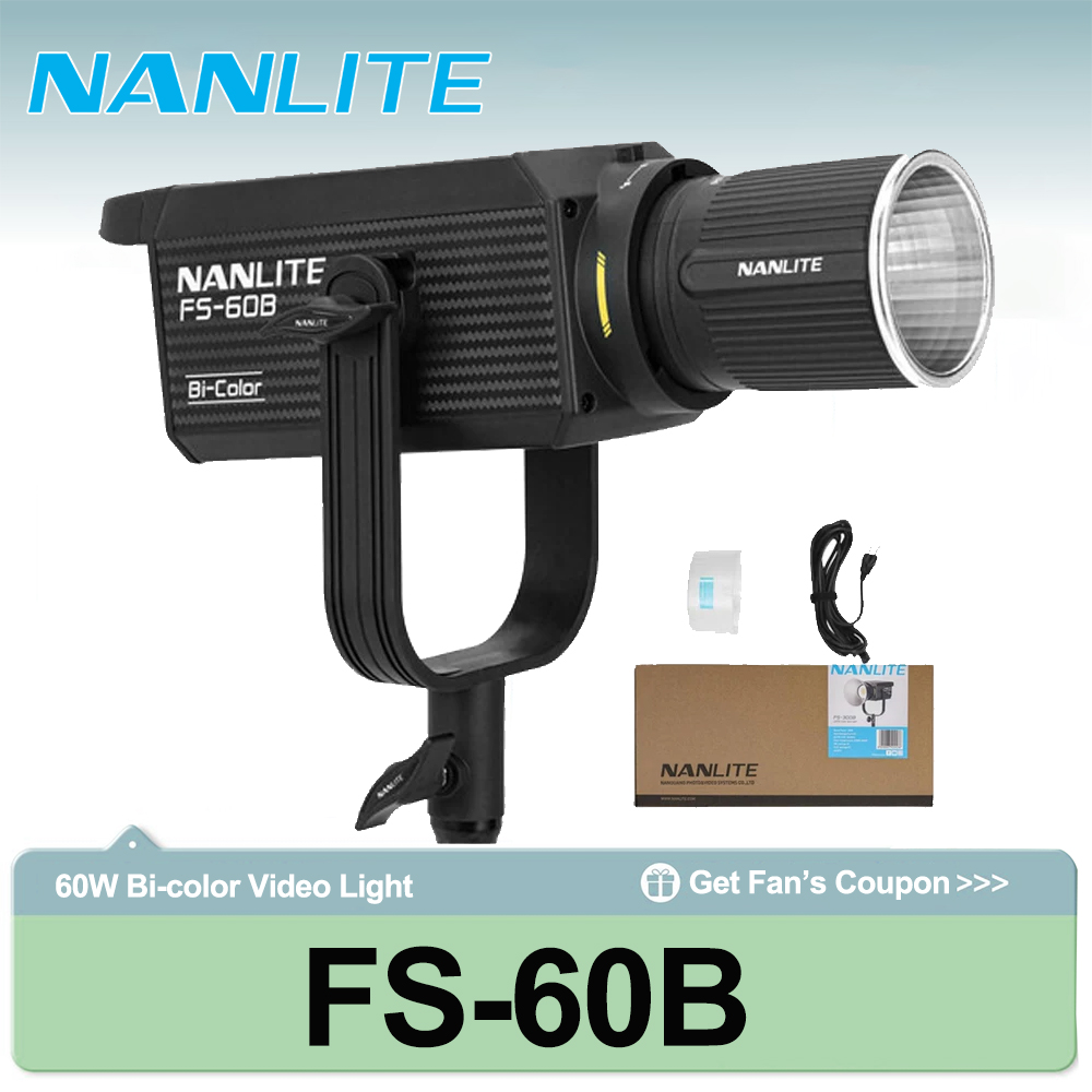 Nanlite FS-60B 70W Bi-color Sp - Photography Lighting Outdoor recensie en prijs