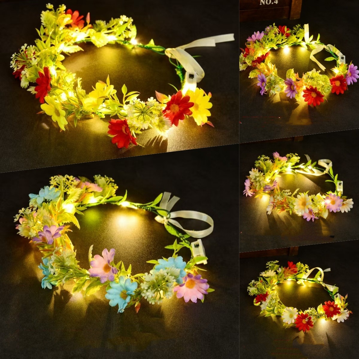 LED Lichtgevende Bloemenkrans  - Photography Lighting Equipment recensie en prijs