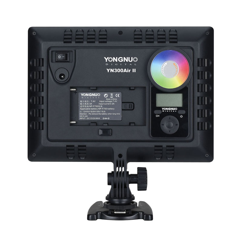 YONGNUO YN300Air II LED-videol - Photography Lighting Options recensie en prijs