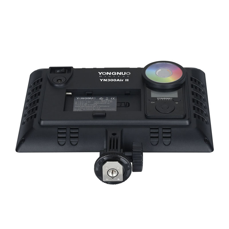 YONGNUO YN300Air II LED-videol - Photography Lighting Options recensie en prijs