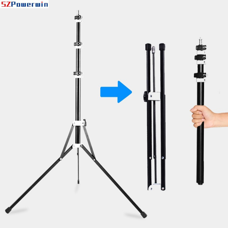 2m aluminiumlegering omgekeerd - Photography Lighting Softbox recensie en prijs