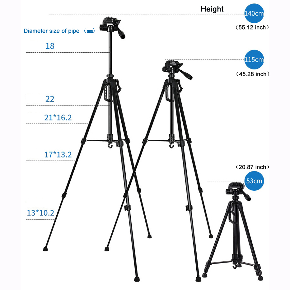 55 inch universeel statief voo - Photography Lighting Equipment recensie en prijs