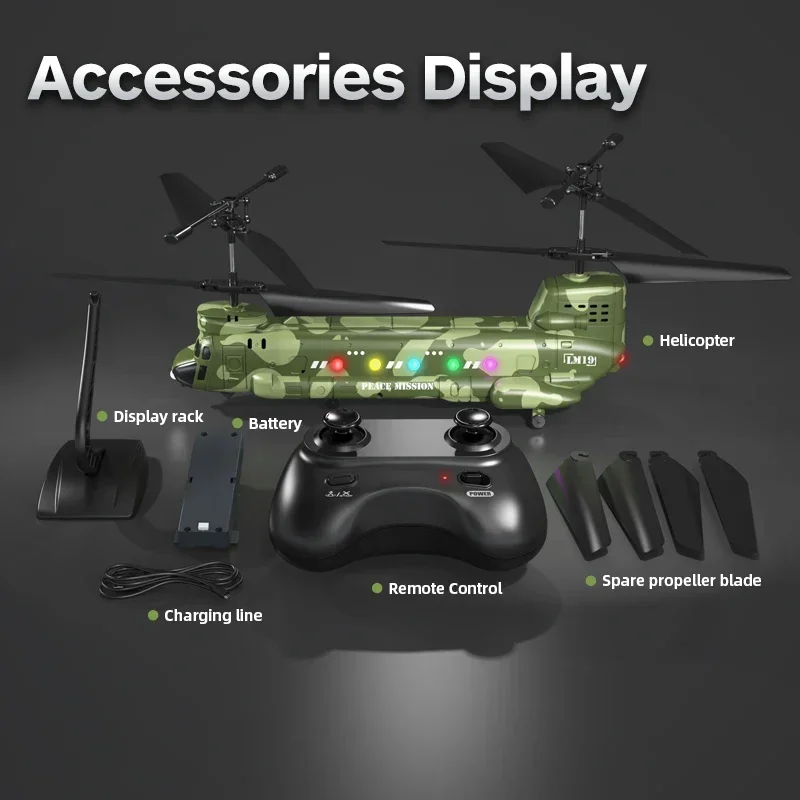 2.4G RC Helikopter HD Luchtfot - Photography Lighting Outdoor recensie en prijs