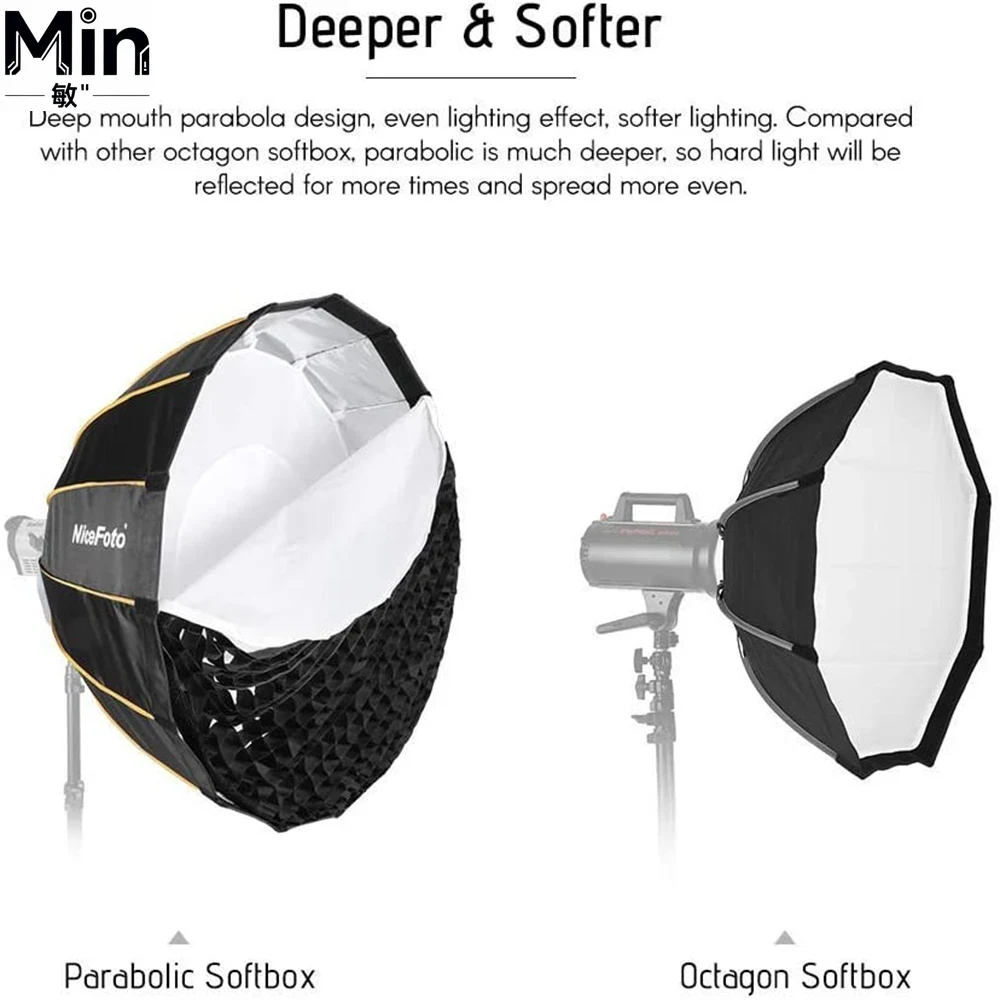 35 inch 90cm snel op te zetten - Photography Umbrella Lighting Setup recensie en prijs