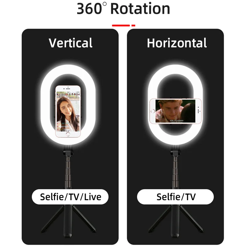 Selfie Ringlamp Fotografie LED - Photography Lighting Options recensie en prijs