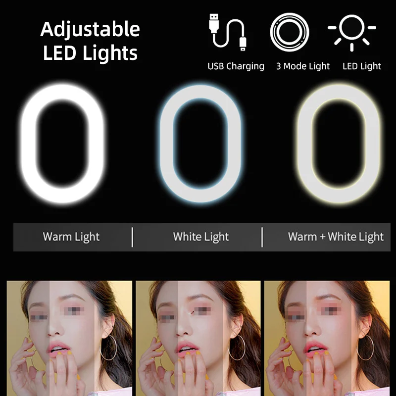 Selfie Ringlamp Fotografie LED - Photography Lighting Options recensie en prijs