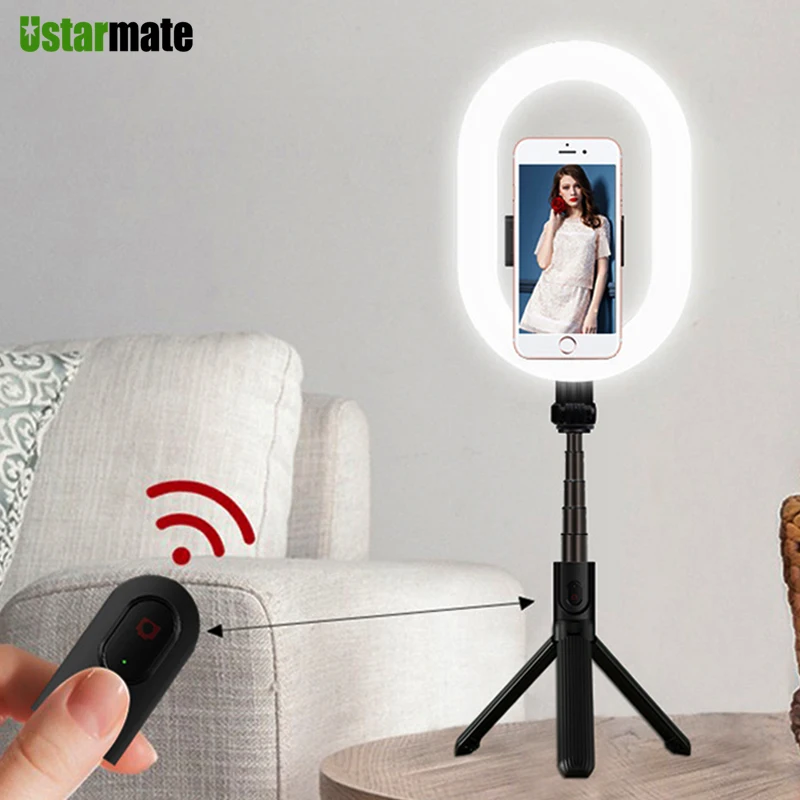 Selfie Ringlamp Fotografie LED - Photography Lighting Options recensie en prijs
