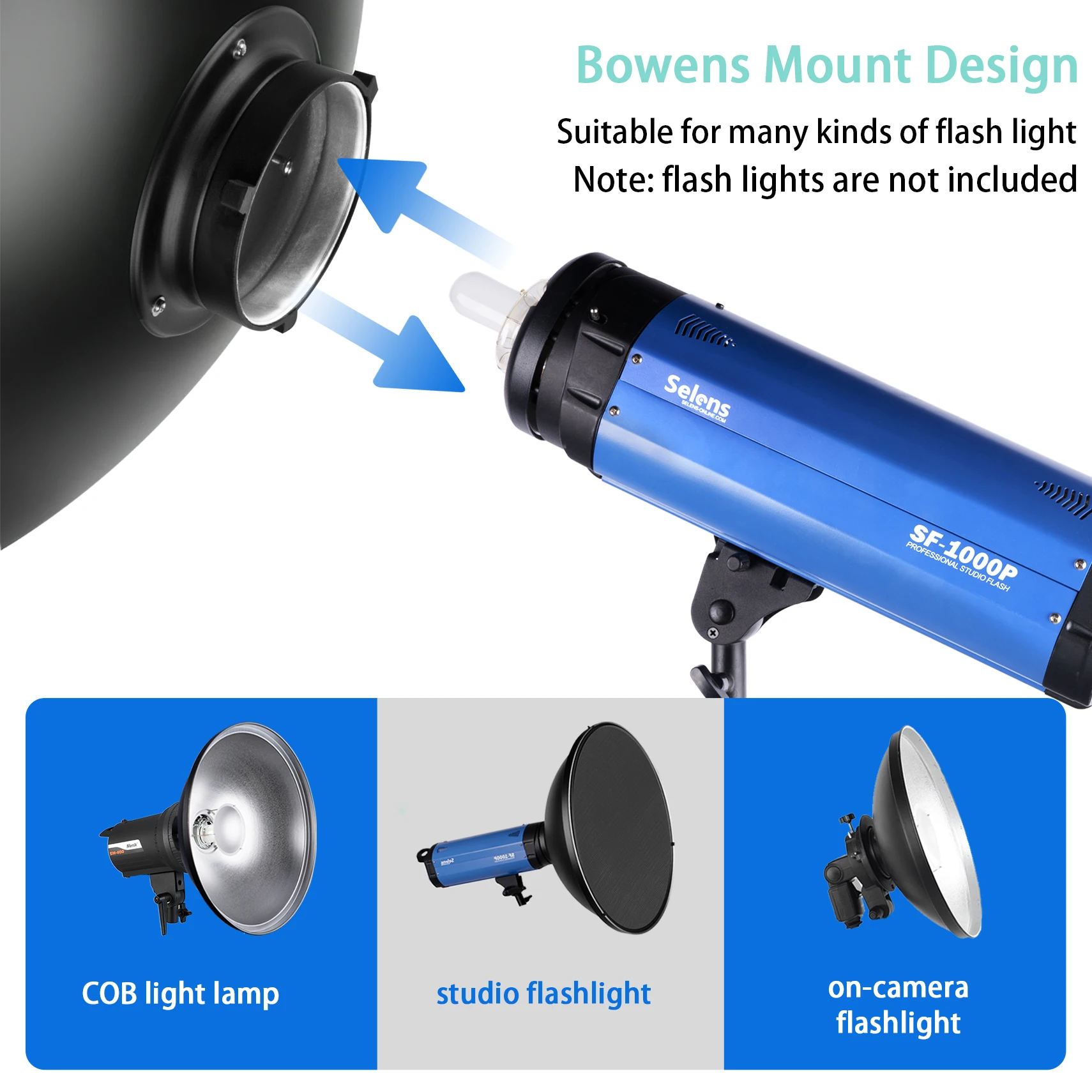 Selens 55cm Zilver/Wit Interie - Beauty Dish 55Cm recensie en prijs