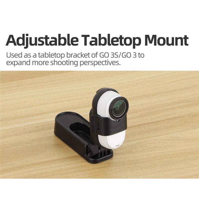 SUNNYLIFE Magnetische cameracl - Insta360 Camera Go 3 recensie en prijs