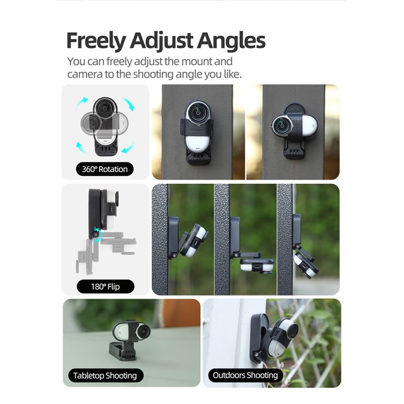 SUNNYLIFE Magnetische cameracl - Insta360 Camera Go 3 recensie en prijs