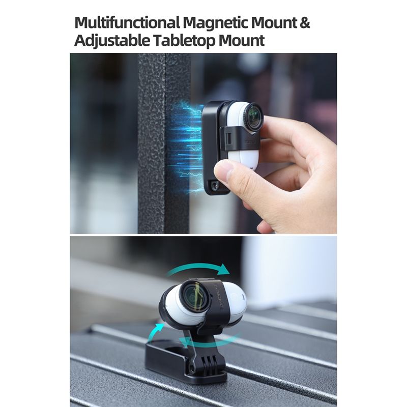 SUNNYLIFE Magnetische cameracl - Insta360 Camera Go 3 recensie en prijs