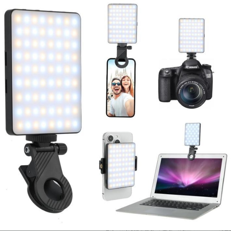 1 stuk oplaadbaar LED selfie-l - Photography Lighting Equipment recensie en prijs