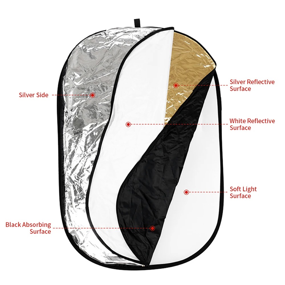 Draagbare 5-in-1 opvouwbare fo - Photography Lighting Outdoor recensie en prijs