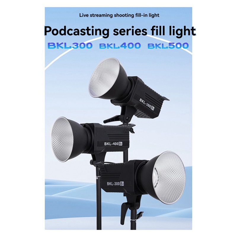 300W Bi LED-videolamp, continu - Photography Lighting Equipment recensie en prijs