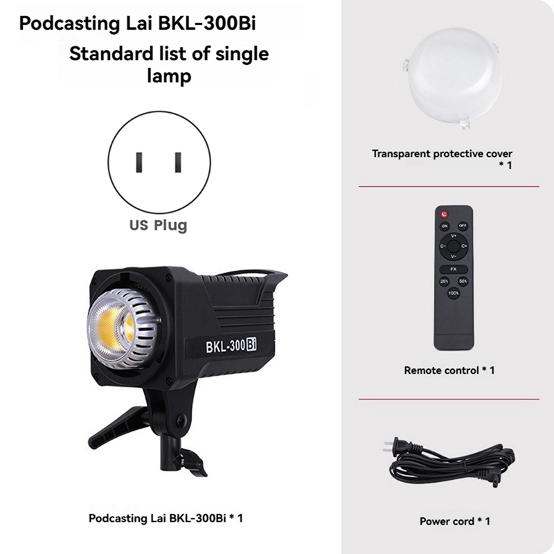 300W Bi LED-videolamp, continu - Photography Lighting Equipment recensie en prijs