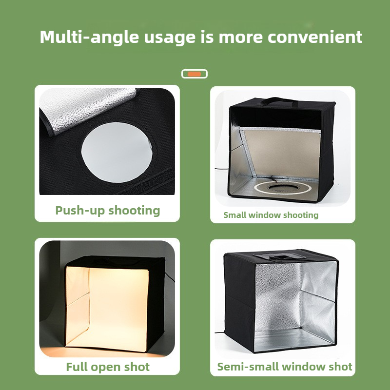 30cm 40cm Fotostudio Box Draag - Photography Lighting Options recensie en prijs