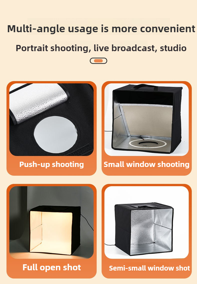 30cm 40cm Fotostudio Box Draag - Photography Lighting Options recensie en prijs