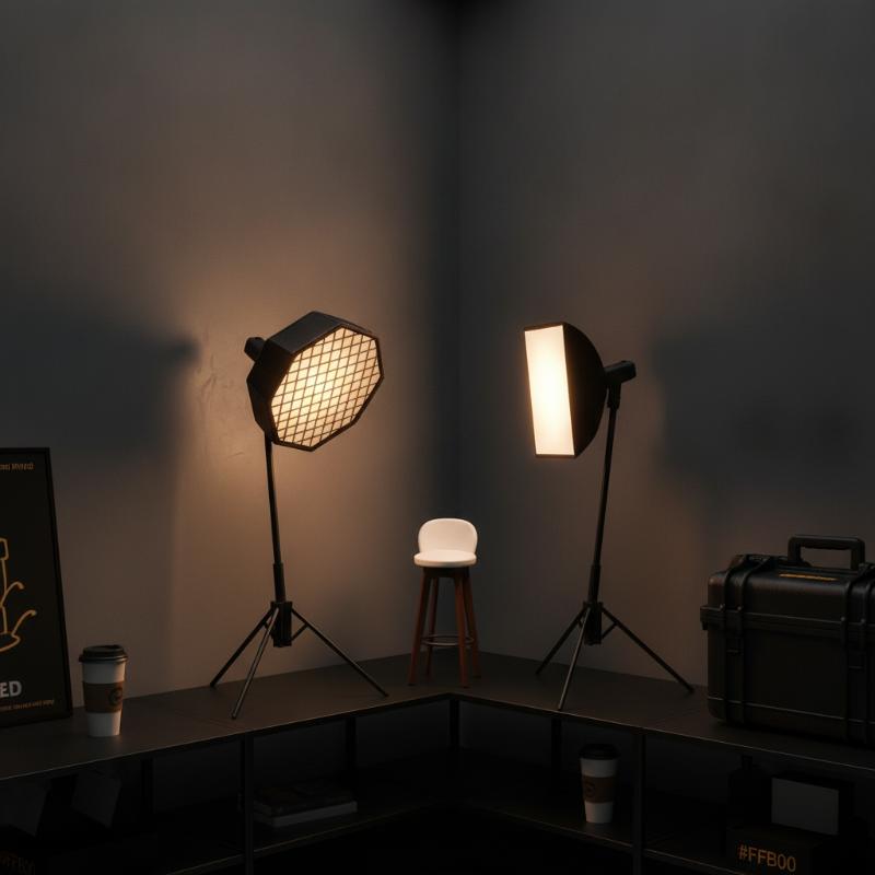 1/12 Mini Studio Licht Softbox - Photography Lighting Layout recensie en prijs