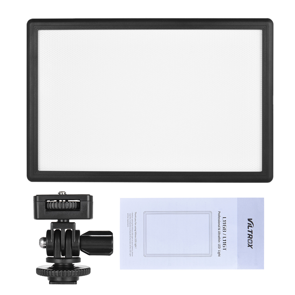 Viltrox L116T LCD tweekleurige - Video Light Panel Led recensie en prijs