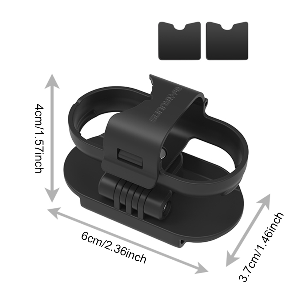 Brim Clip 360 graden sportcame - Insta360 Camera Go 3 recensie en prijs