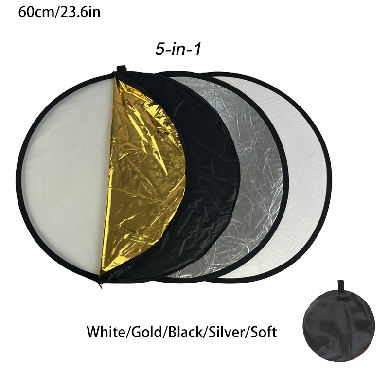 Fotografie Reflector Set, 5-in - Photography Lighting Options recensie en prijs