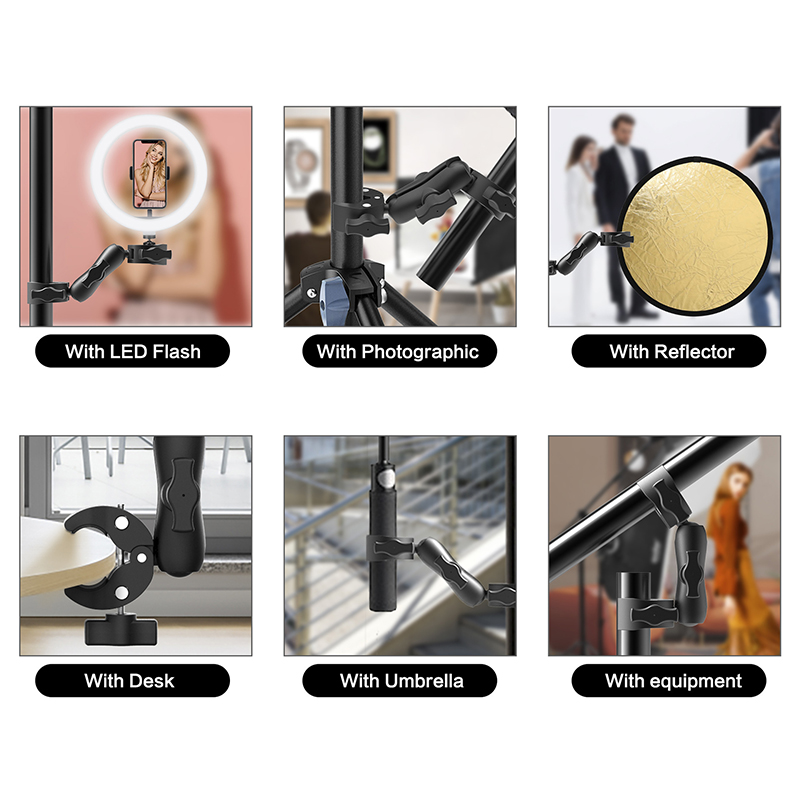 Dubbele Super Clamp Camera Mou - Reflector Arm Clamp recensie en prijs