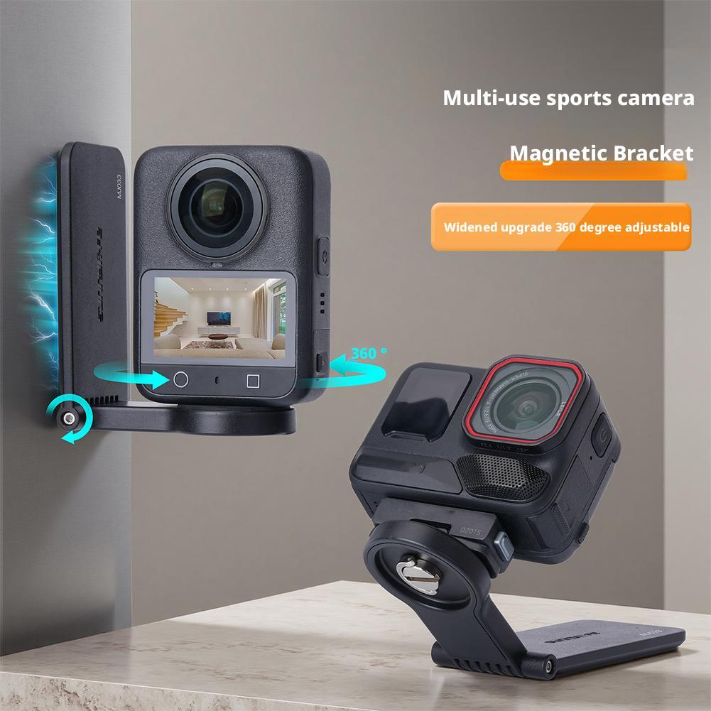 Universele Magnetische Mount D - Insta360 Camera Go 3 recensie en prijs