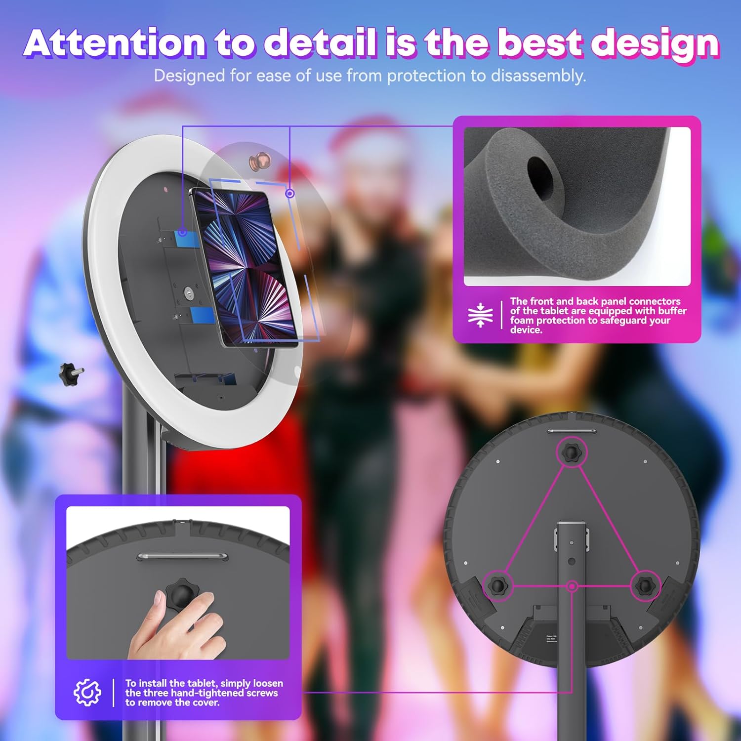 Neson Verplaatsbare iPad Fotoh - Photography Lighting Kit Rental recensie en prijs