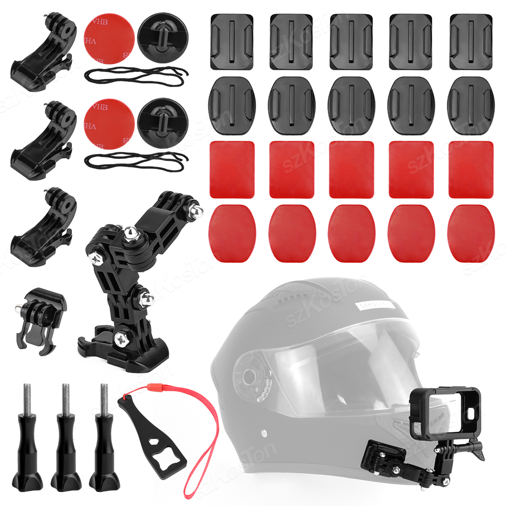 Motorhelm Chin Mount Kits voor - Gopro Action Camera Hero 12 Black recensie en prijs